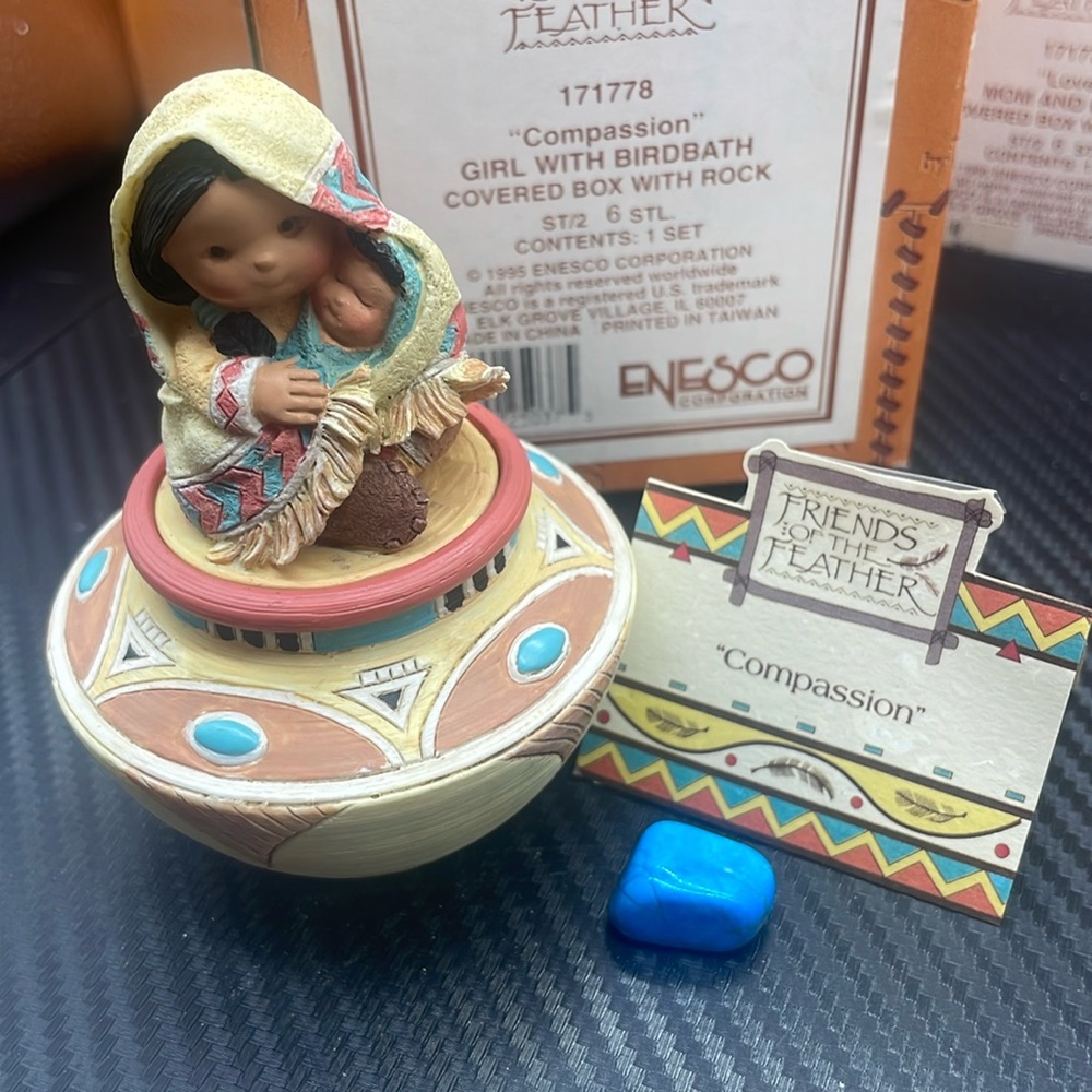 Friends Of The Feather Enesco Figurine